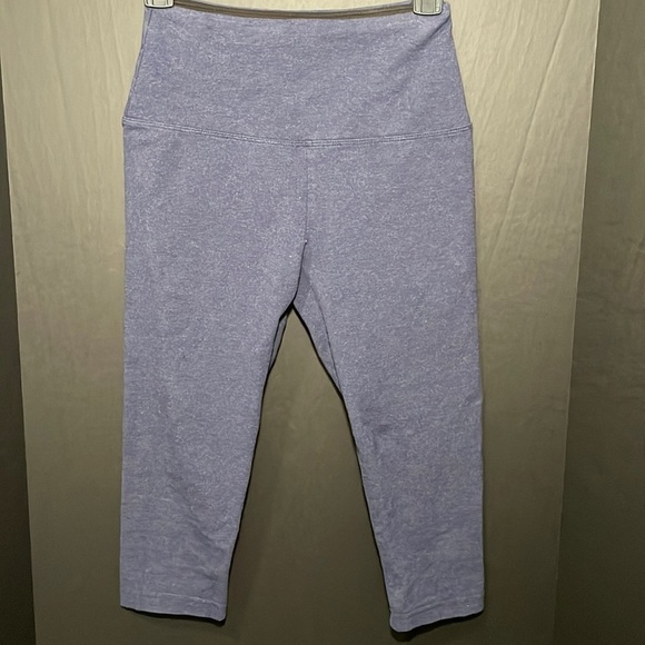 LYSSÉ cotton crop leggings in women’s size small - Picture 2 of 7